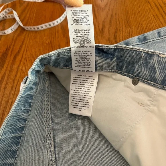 NWT Good American Good ‘90s Shorts - Picture 8 of 8